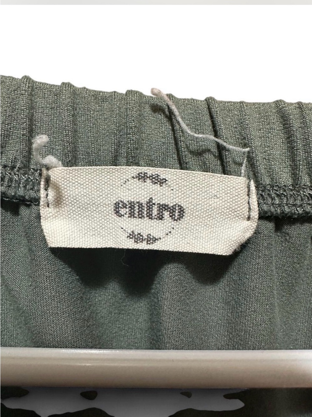 Entro Strapless jumpsuit - Picture 2 of 6